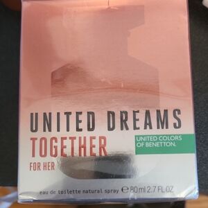 United Colors of Benetton United Dreams Together Eau de Toilette